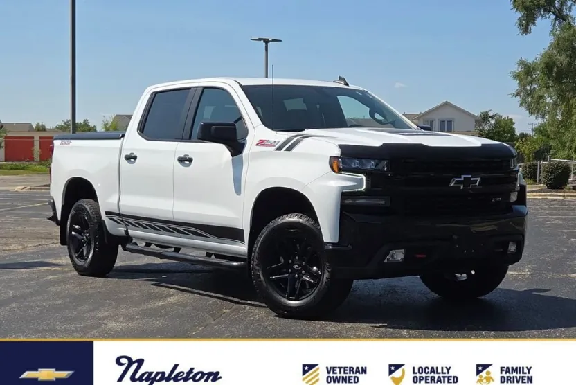 2021 Chevrolet Silverado 1500 LT Trail Boss photo 1