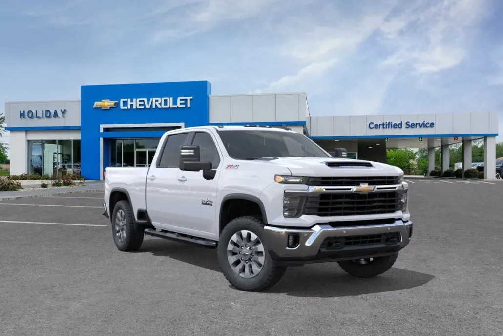 2025 Chevrolet Silverado 2500HD LT photo 1