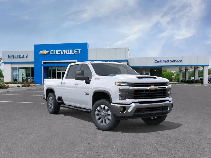 2025 Chevrolet Silverado 2500HD LT photo 1
