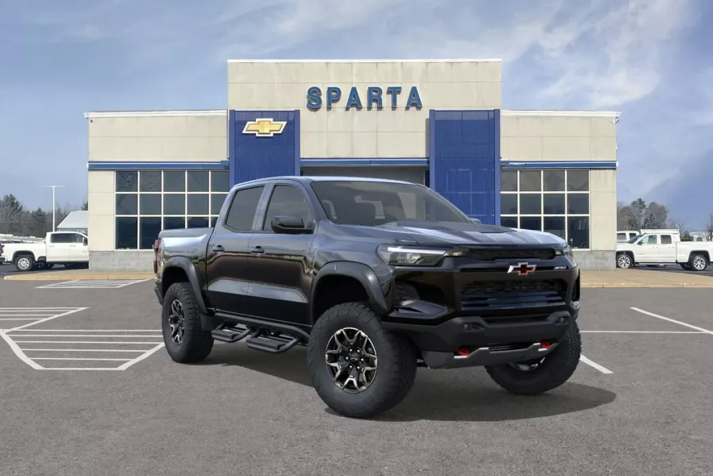 2026 Chevrolet Colorado ZR2 photo 1