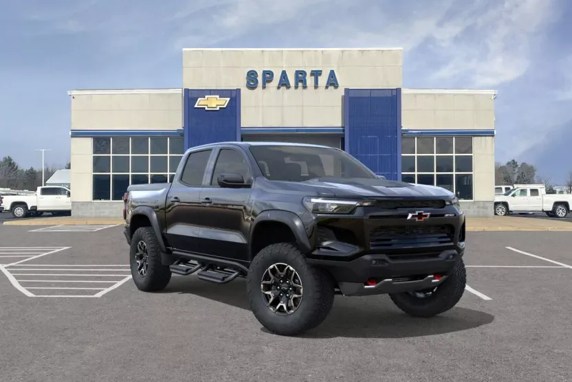 2026 Chevrolet Colorado ZR2 photo 1