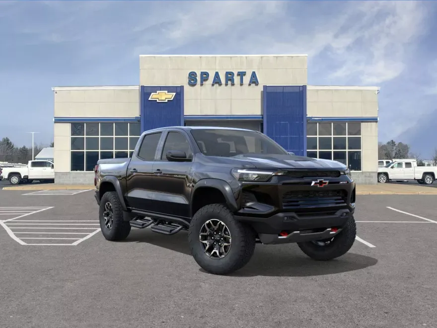 2026 Chevrolet Colorado ZR2 photo 1