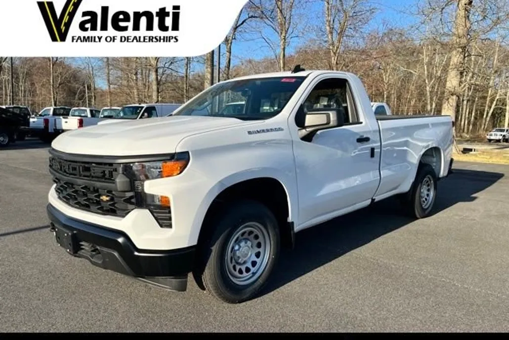 2025 Chevrolet Silverado 1500 photo 1