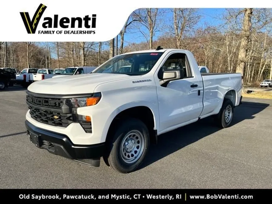 2025 Chevrolet Silverado 1500 photo 1