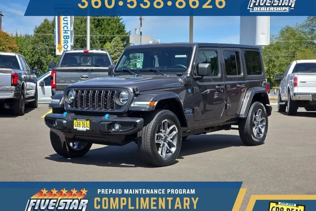 2024 Jeep Wrangler 4xe Sport S photo 1