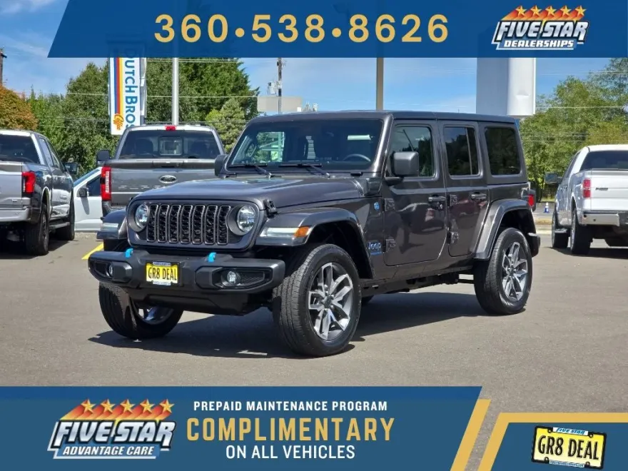 2024 Jeep Wrangler 4xe Sport S photo 1