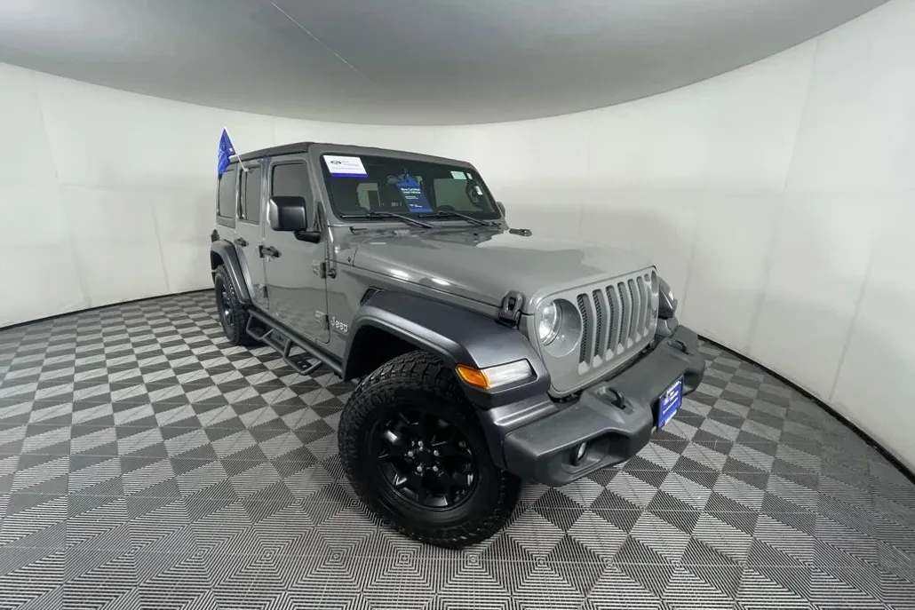 2020 Jeep Wrangler Unlimited Sport S photo 1