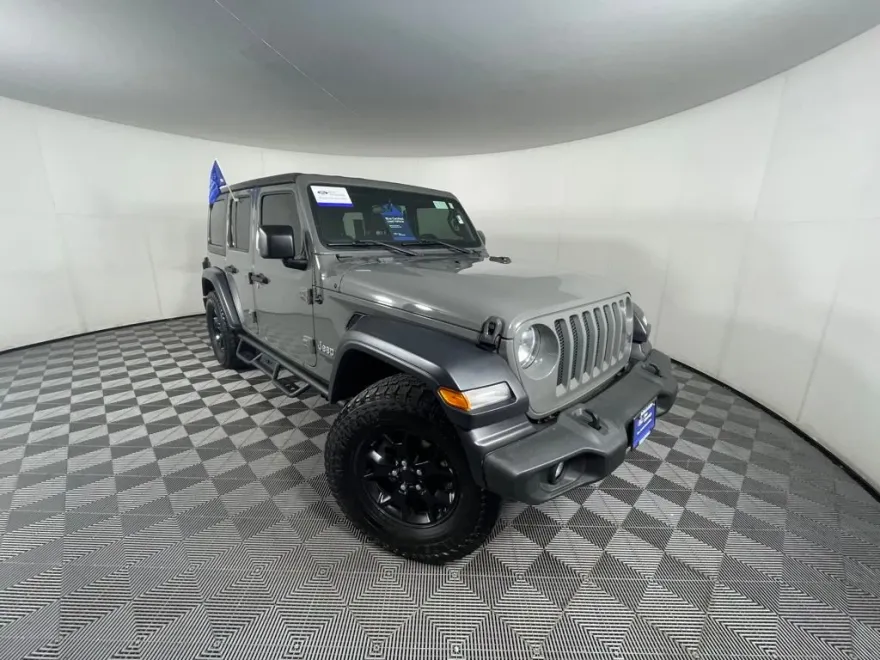 2020 Jeep Wrangler Unlimited Sport S photo 1