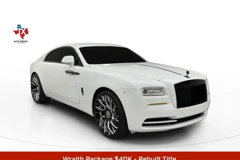 2016 Rolls Royce Wraith RR5 photo 1