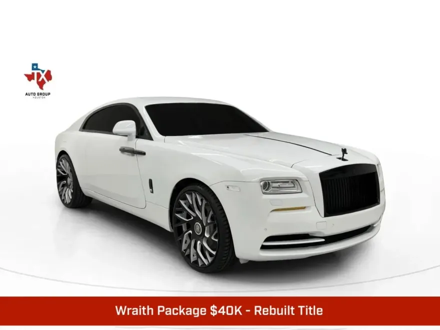 2016 Rolls Royce Wraith RR5 photo 1