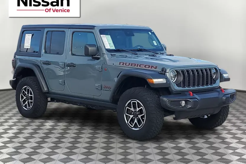 2024 Jeep Wrangler Rubicon photo 1