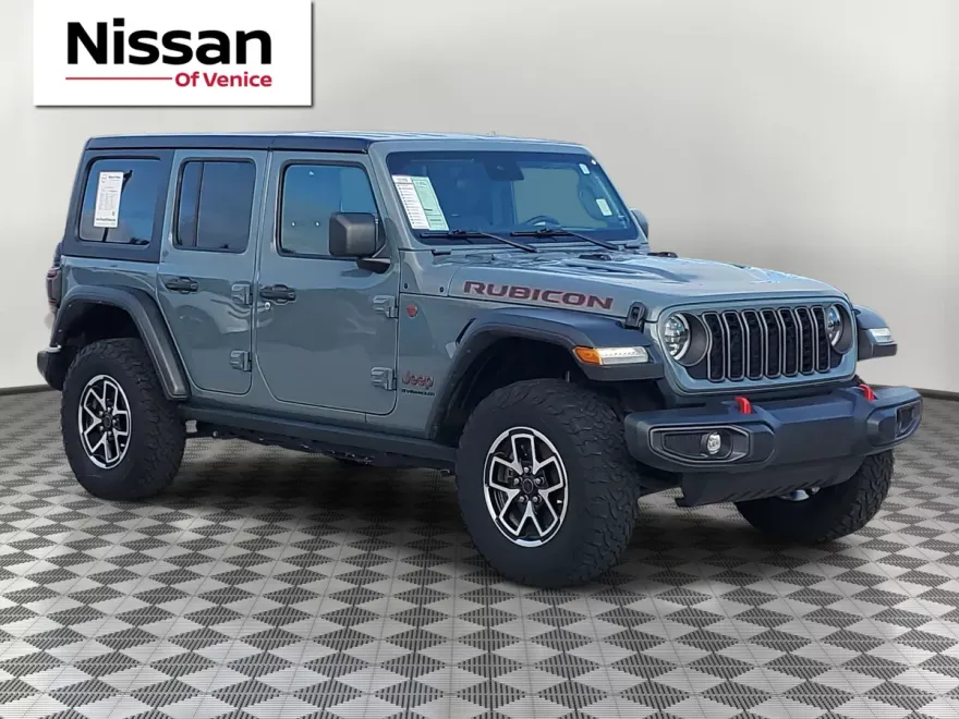 2024 Jeep Wrangler Rubicon photo 1