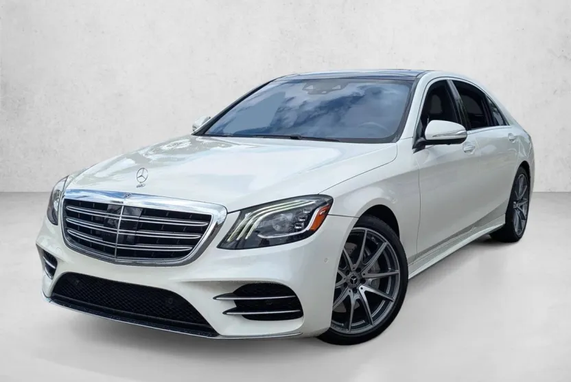 2019 Mercedes Benz S 450 photo 1