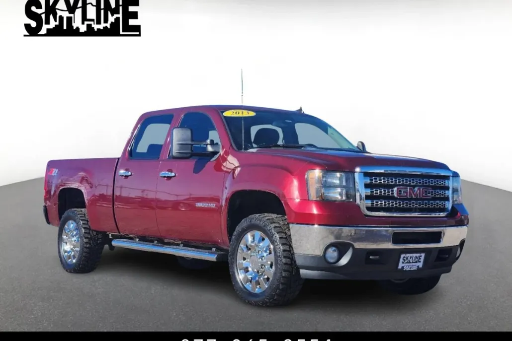 2013 Gmc Sierra SLE photo 1