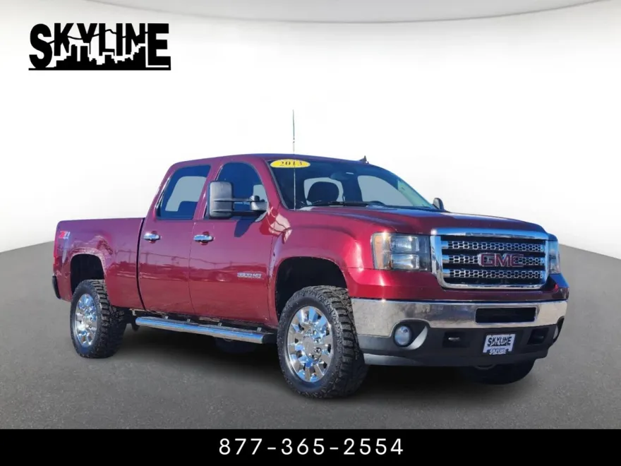 2013 Gmc Sierra SLE photo 1