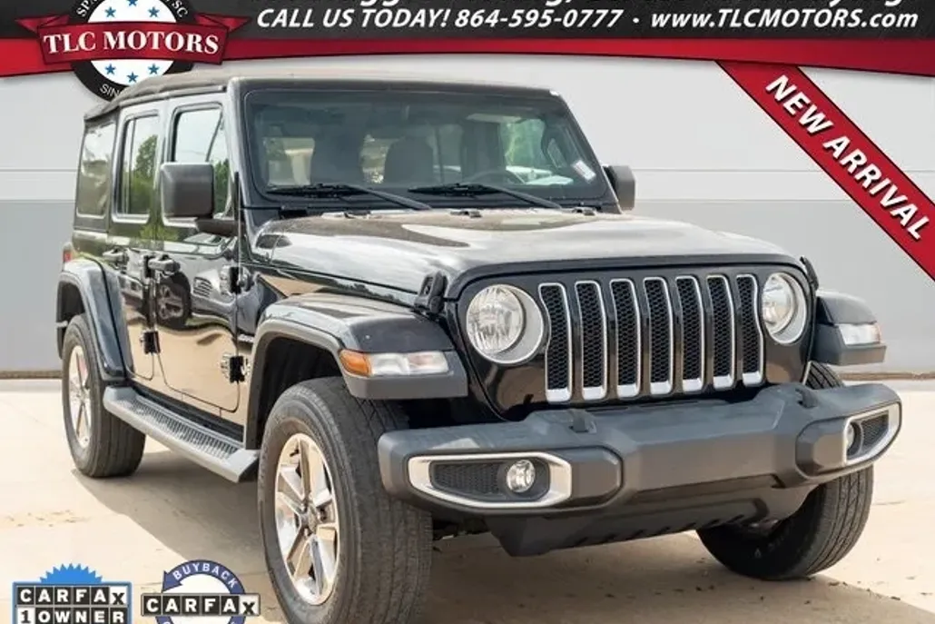 2018 Jeep Wrangler Unlimited Sahara photo 1