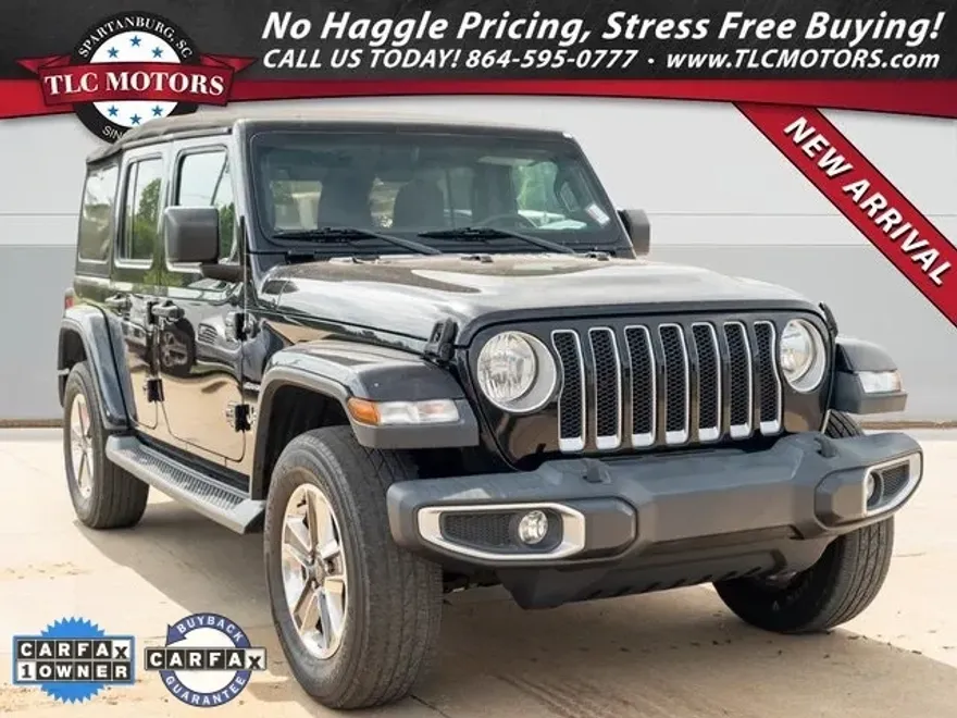 2018 Jeep Wrangler Unlimited Sahara photo 1