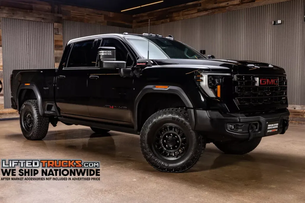 2024 Gmc Sierra HD AT4X photo 1