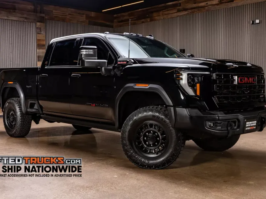 2024 Gmc Sierra HD AT4X photo 1