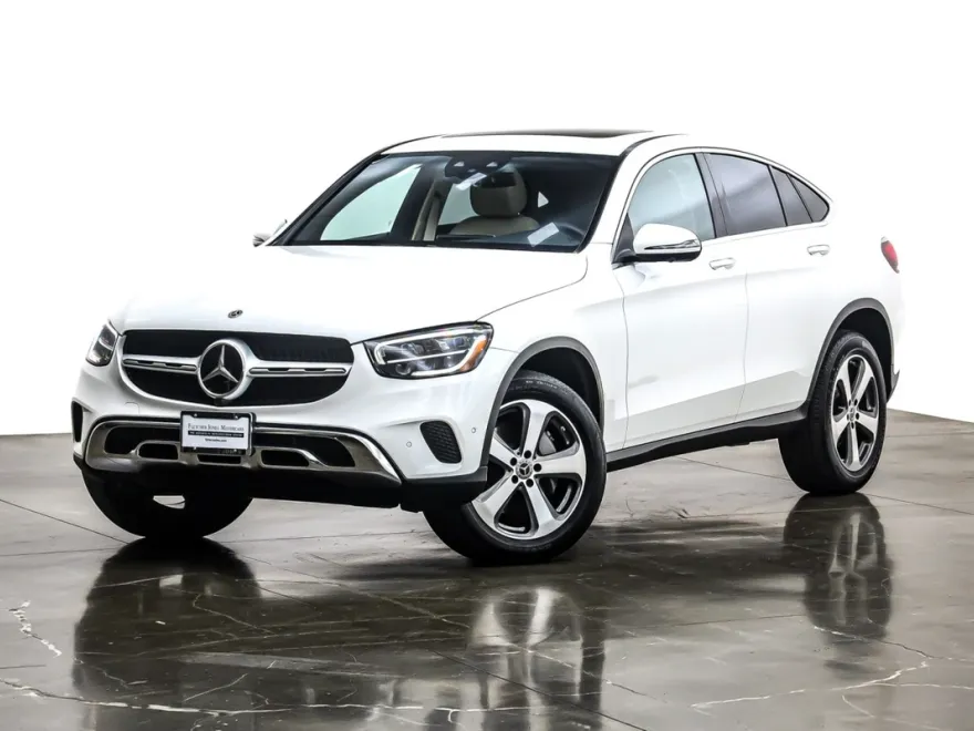 2023 Mercedes Benz GLC 300 4MATIC Coupe photo 1