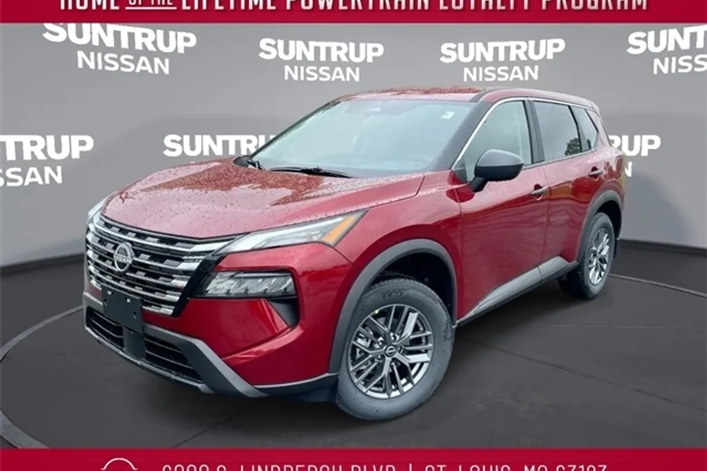 2025 Nissan Rogue S photo 1