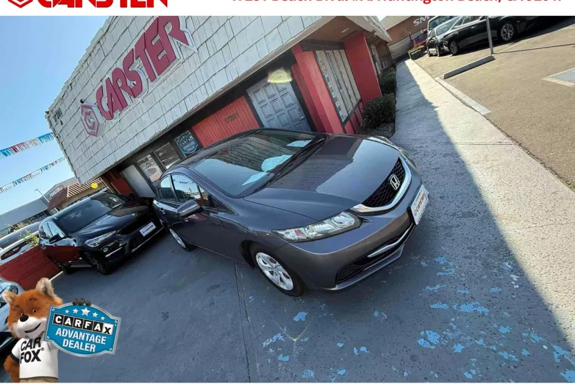 2015 Honda Civic LX photo 1