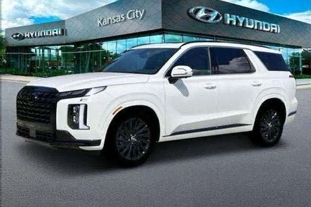 2025 Hyundai Palisade Calligraphy photo 1