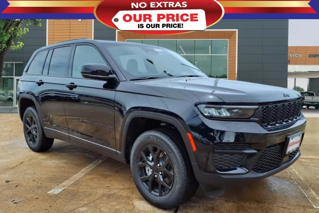 2025 Jeep Grand Cherokee Altitude Sport photo 1