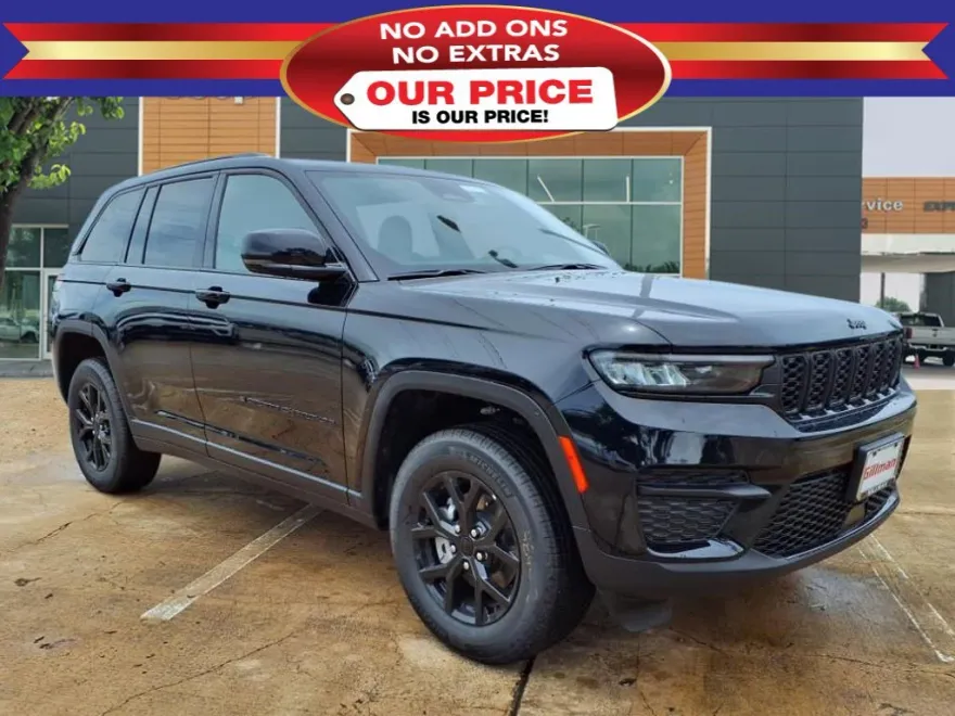 2025 Jeep Grand Cherokee Altitude Sport photo 1