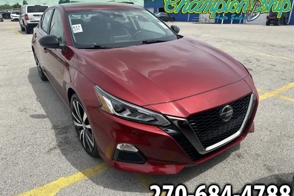 2020 Nissan Altima 2.5 SR photo 1