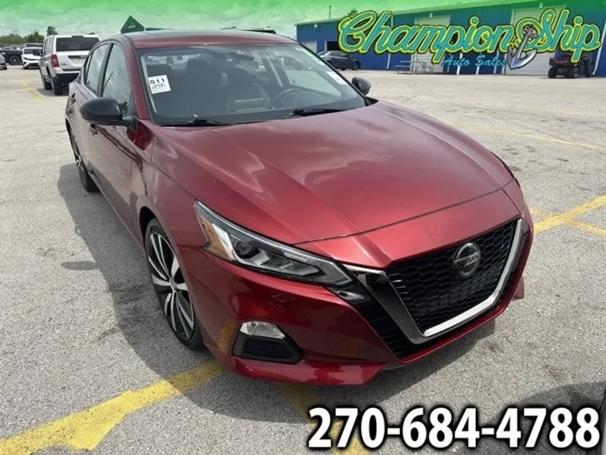 2020 Nissan Altima 2.5 SR photo 1