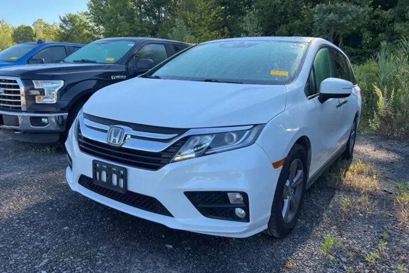 2020 Honda Odyssey EX-L photo 1