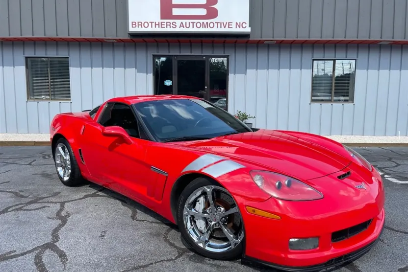 2010 Chevrolet Corvette Grand Sport 3LT photo 1