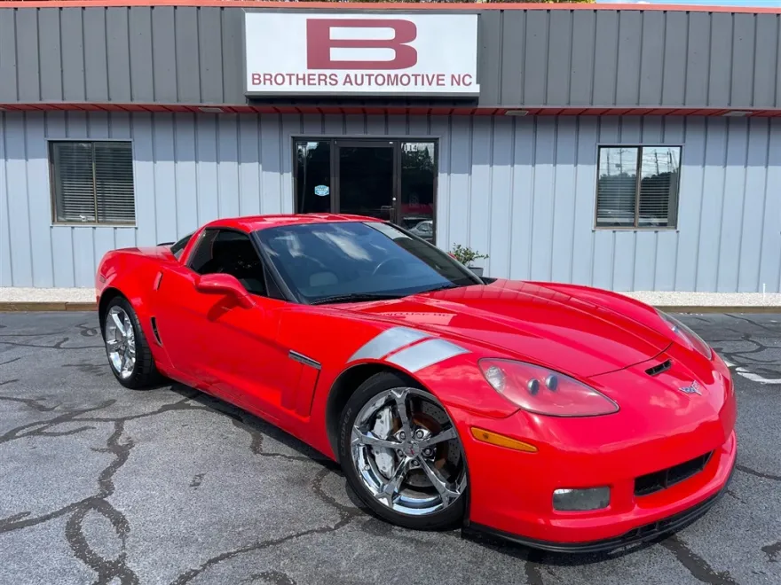2010 Chevrolet Corvette Grand Sport 3LT photo 1