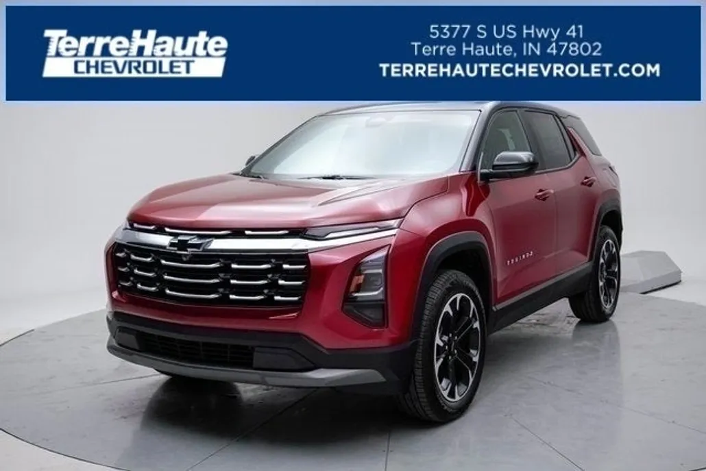 2025 Chevrolet Equinox LT photo 1