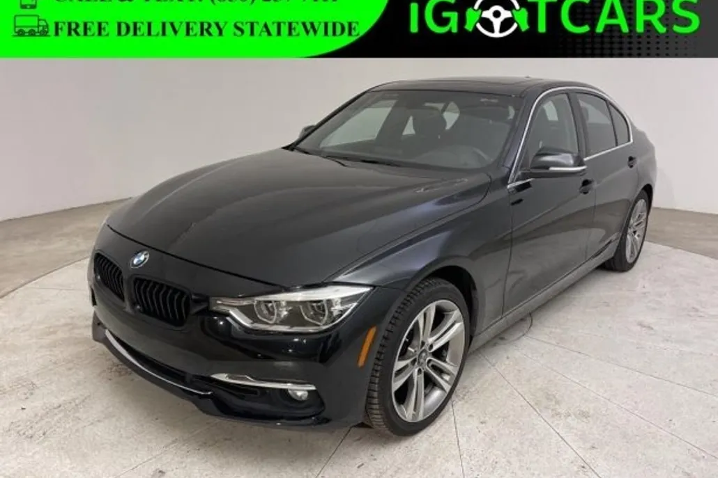 2018 Bmw 330i photo 1