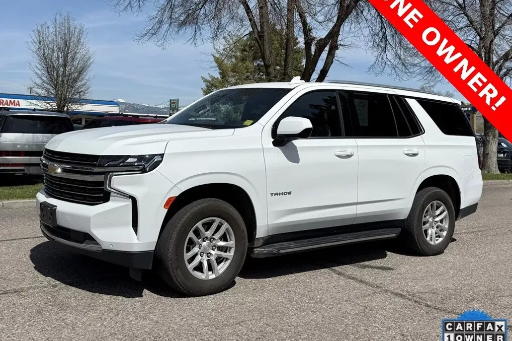 2023 Chevrolet Tahoe LT photo 1