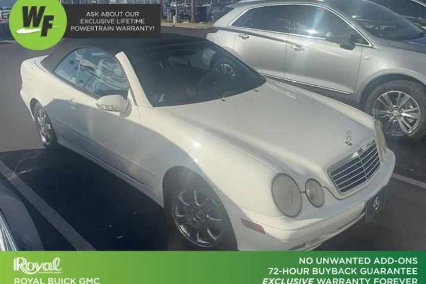 2002 Mercedes Benz CLK 320 Cabriolet photo 1
