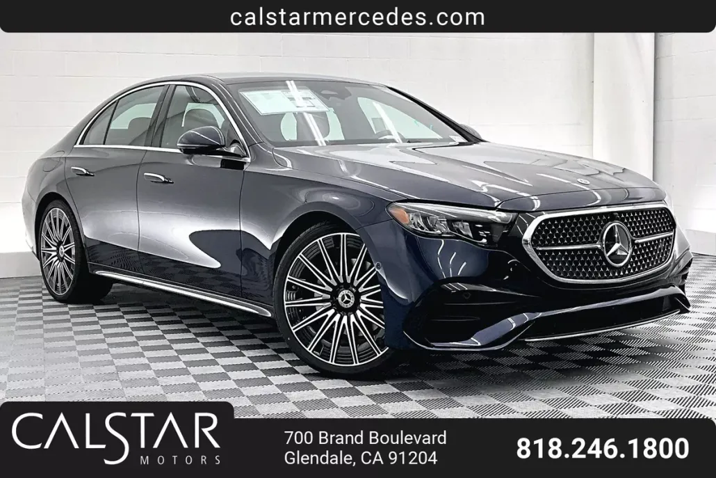 2026 Mercedes Benz E photo 1