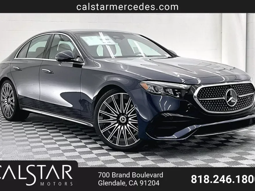 2026 Mercedes Benz E photo 1