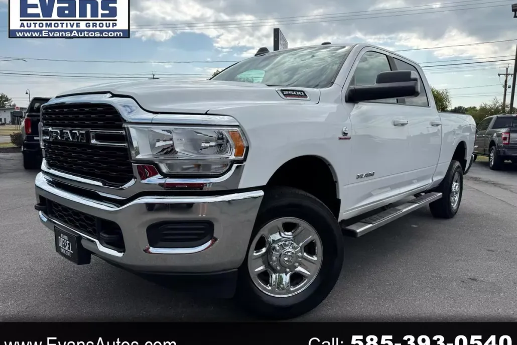 2022 Ram 2500 Tradesman photo 1