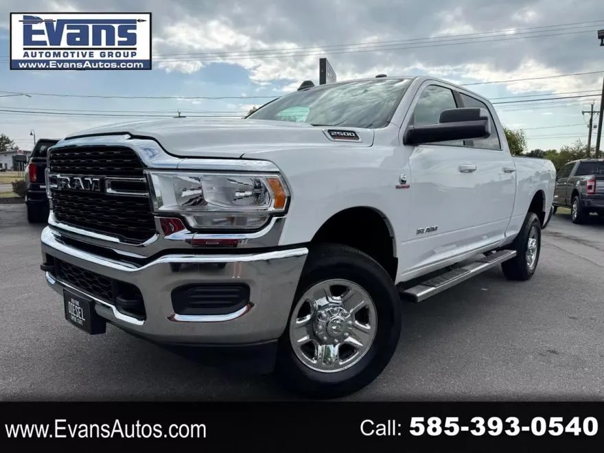 2022 Ram 2500 Tradesman photo 1