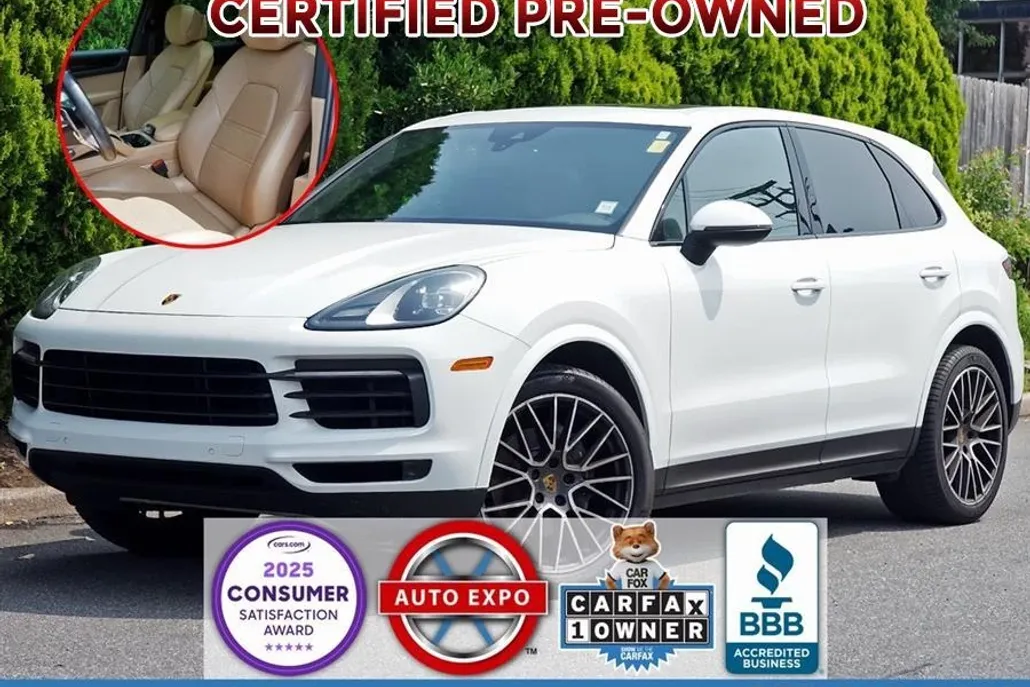 2019 Porsche Cayenne photo 1