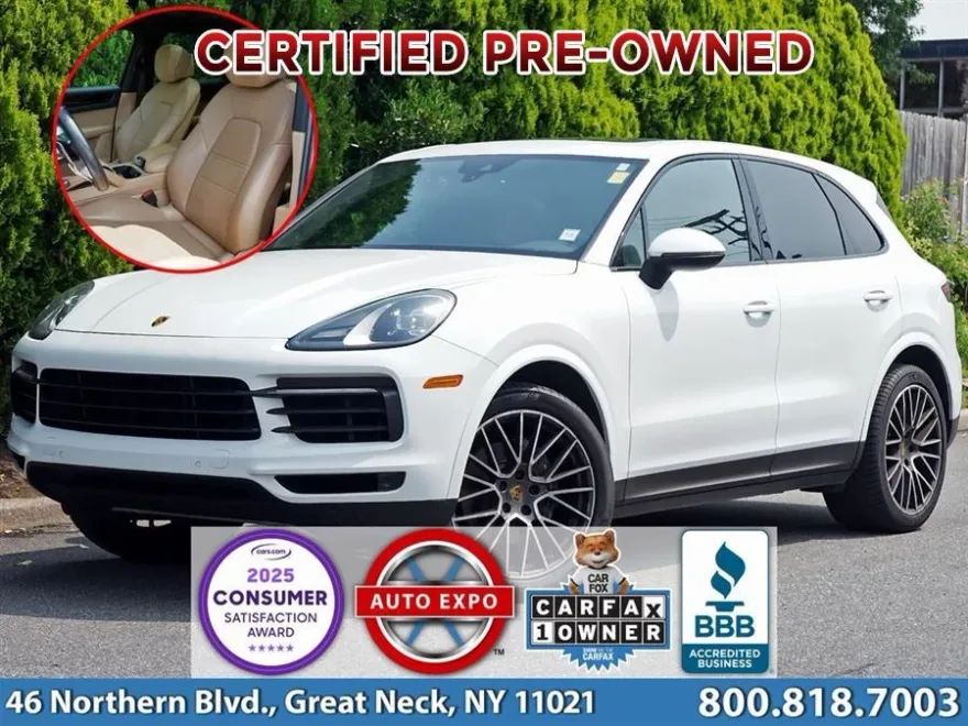 2019 Porsche Cayenne photo 1