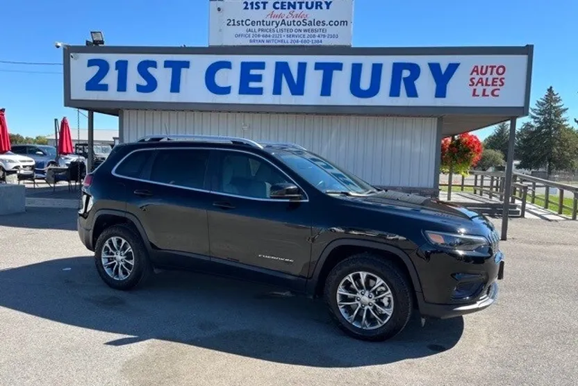 2021 Jeep Cherokee Altitude Latitude Lux photo 1