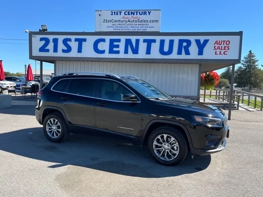 2021 Jeep Cherokee Altitude Latitude Lux photo 1