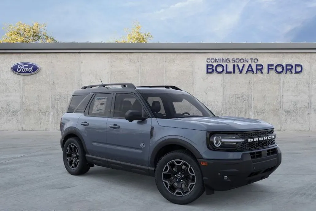 2025 Ford Bronco Sport Outer Banks photo 1