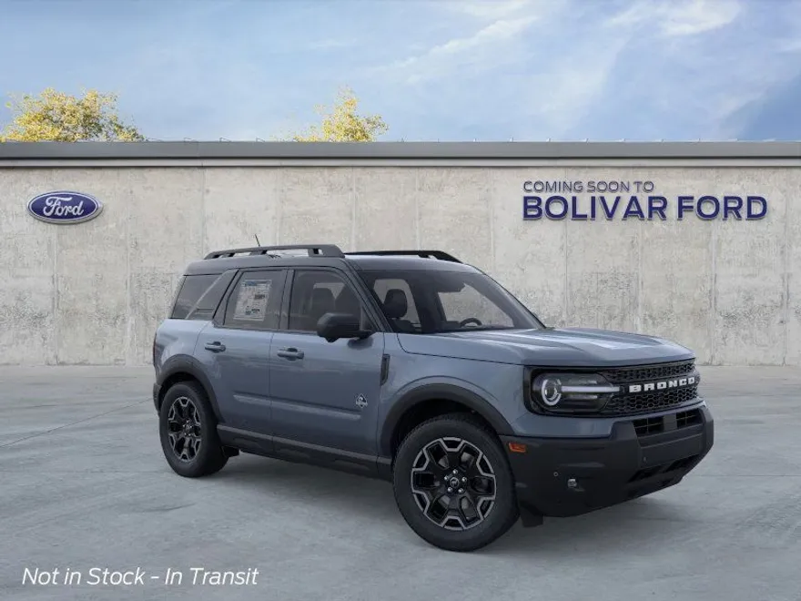 2025 Ford Bronco Sport Outer Banks photo 1