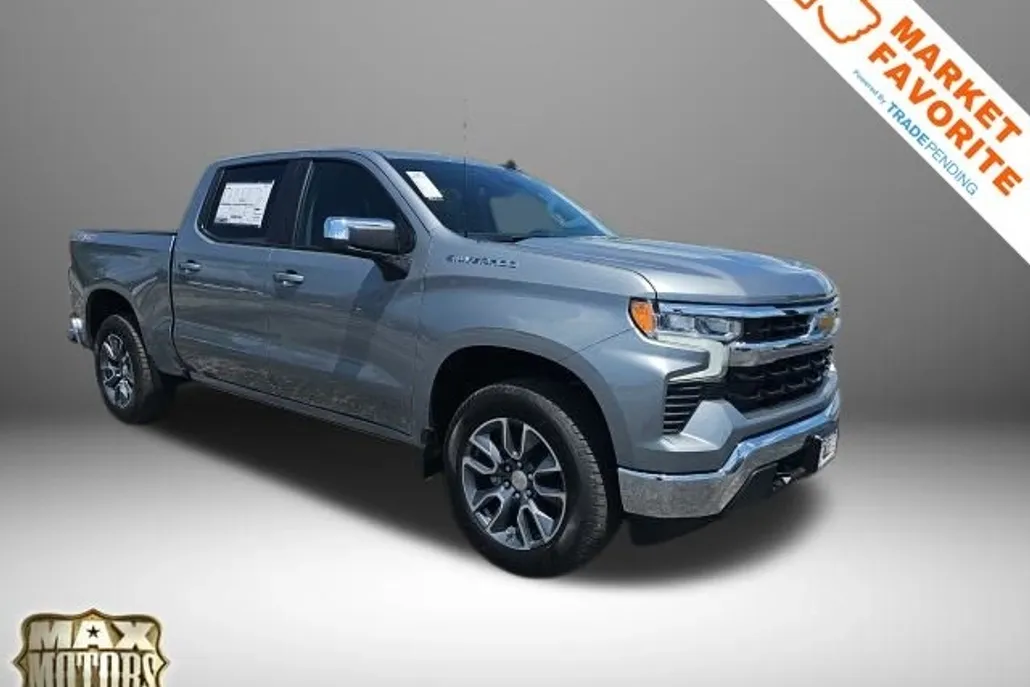 2025 Chevrolet Silverado 1500 LT photo 1