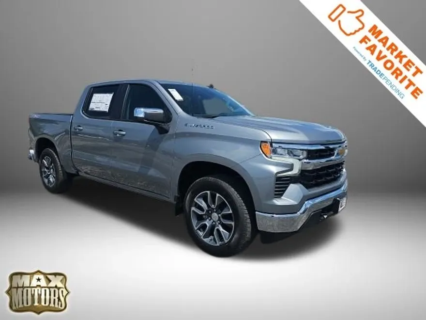 2025 Chevrolet Silverado 1500 LT photo 1